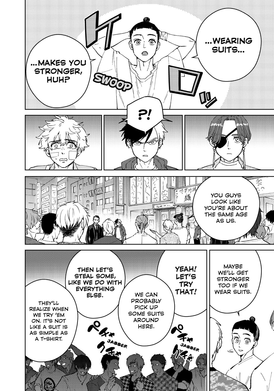Read Wind Breaker En Manga Online