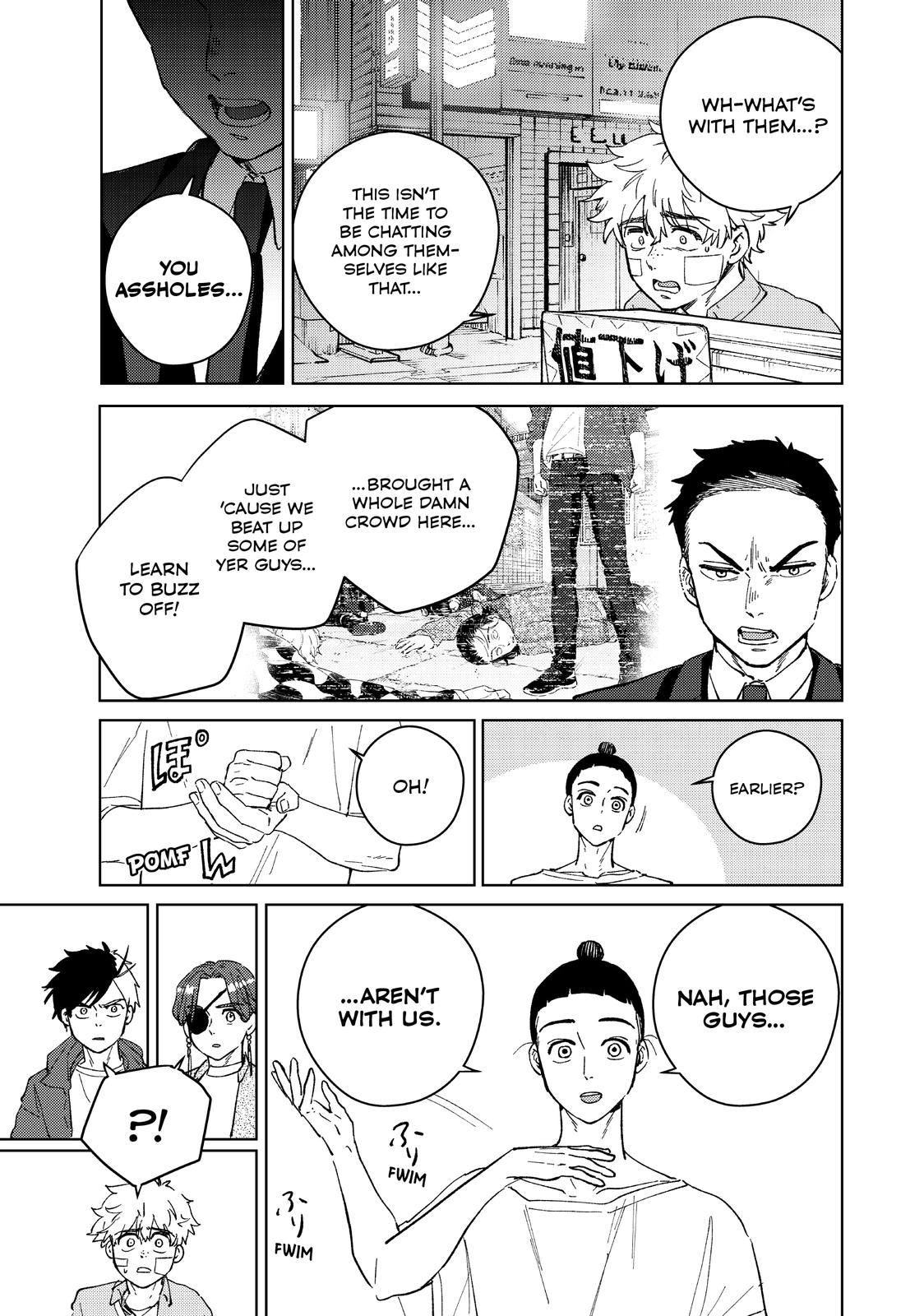 Read Wind Breaker En Manga Online