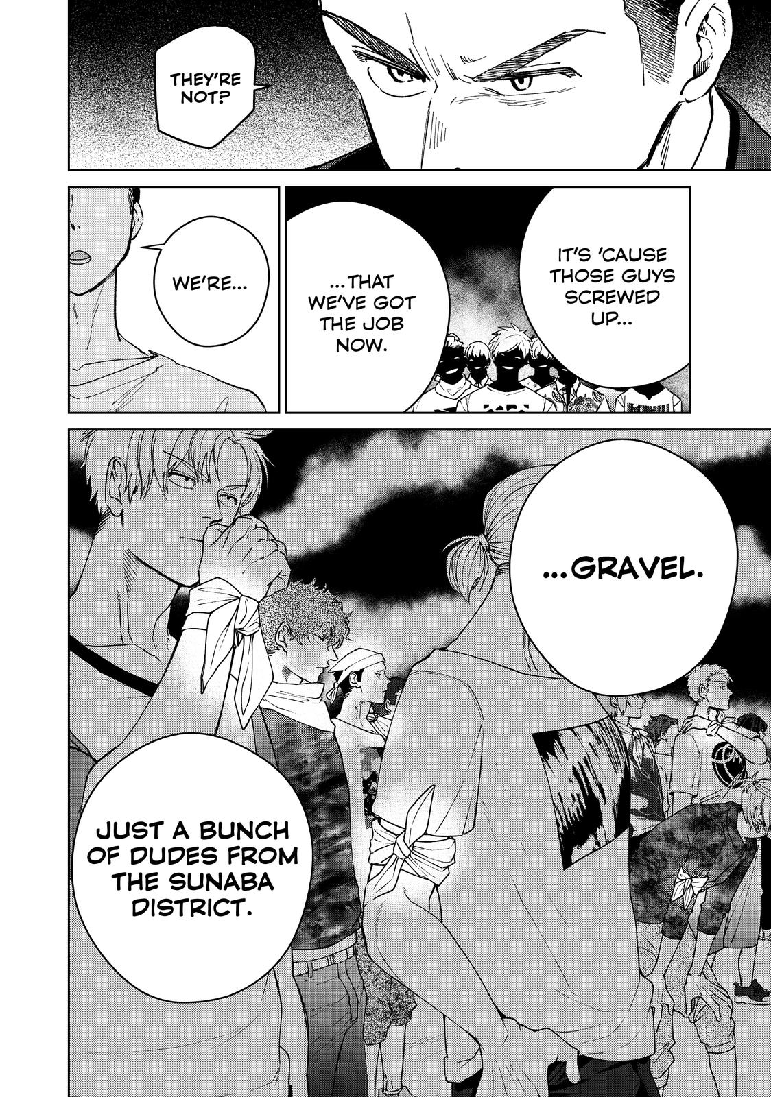 Read Wind Breaker En Manga Online