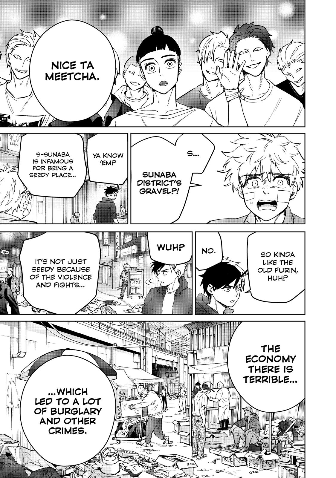Read Wind Breaker En Manga Online