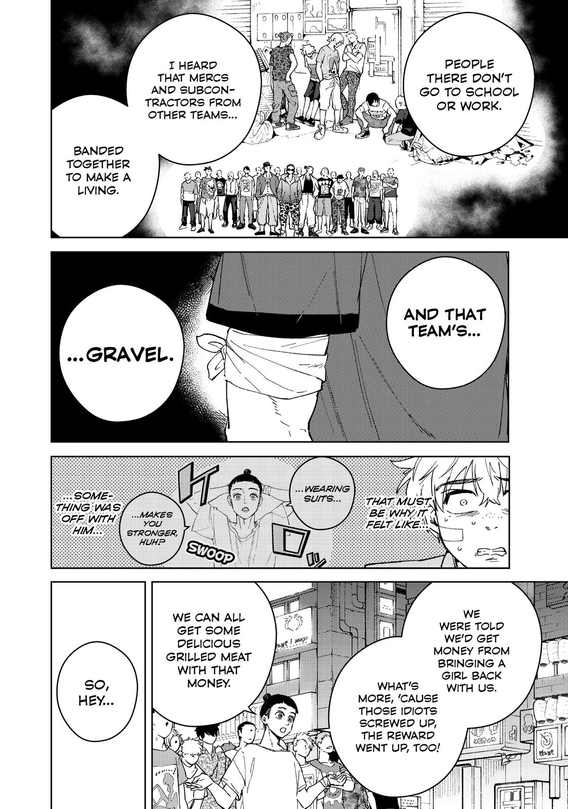 Read Wind Breaker En Manga Online