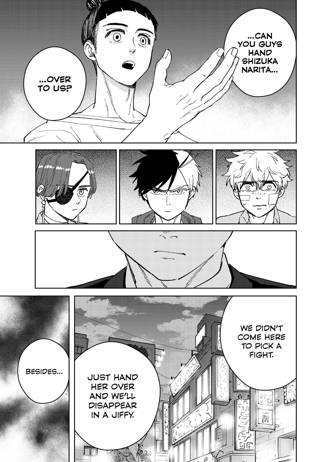 Read Wind Breaker En Manga Online