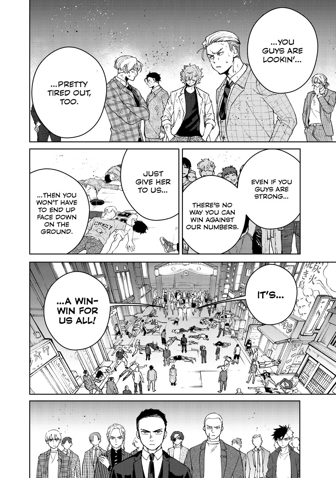 Read Wind Breaker En Manga Online