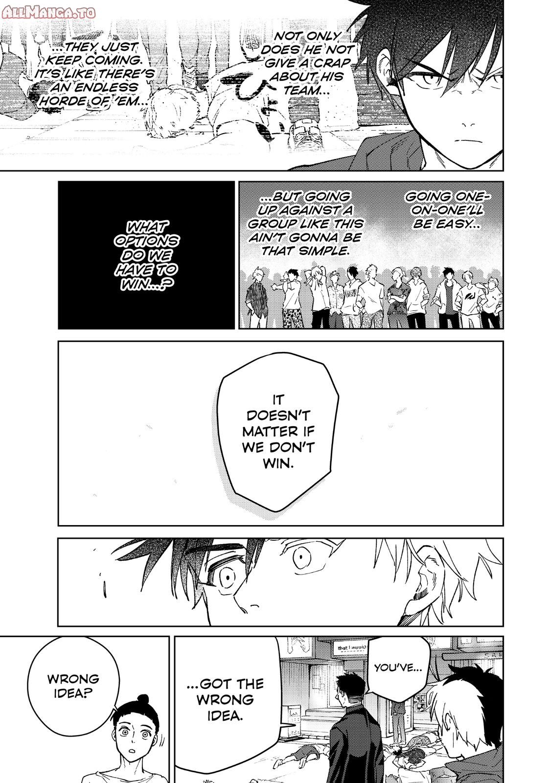 Read Wind Breaker En Manga Online