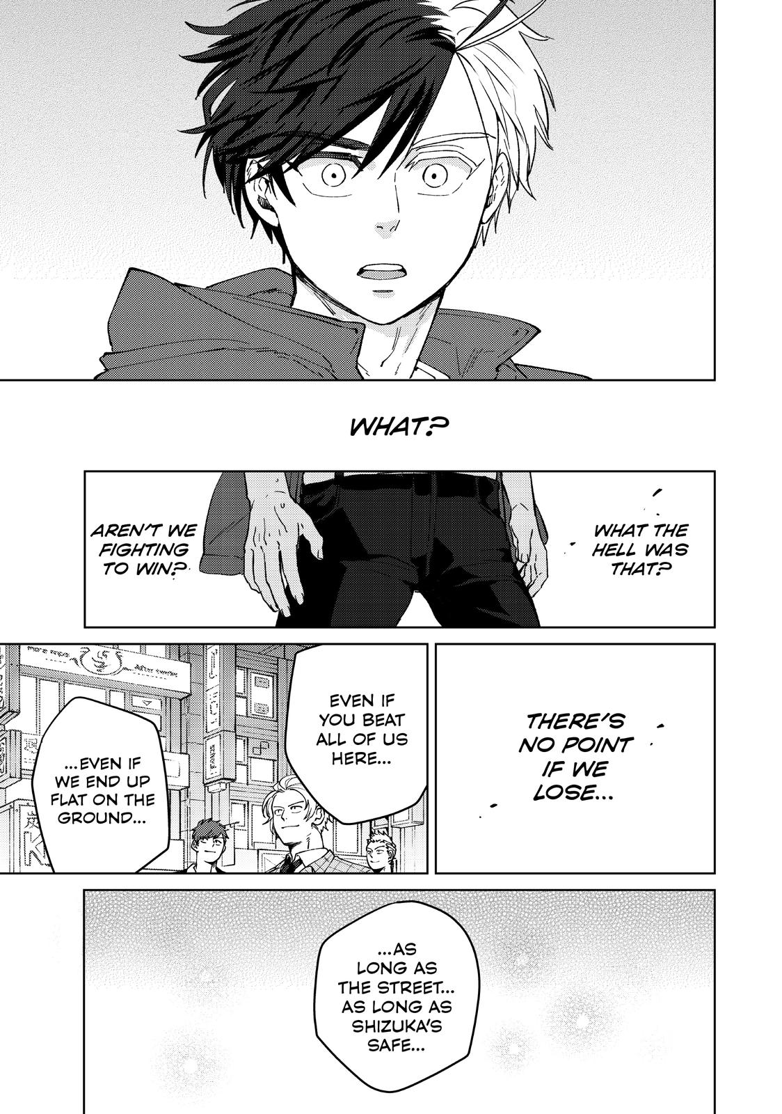 Read Wind Breaker En Manga Online
