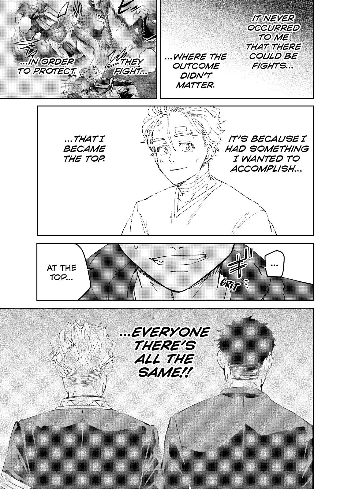 Read Wind Breaker En Manga Online