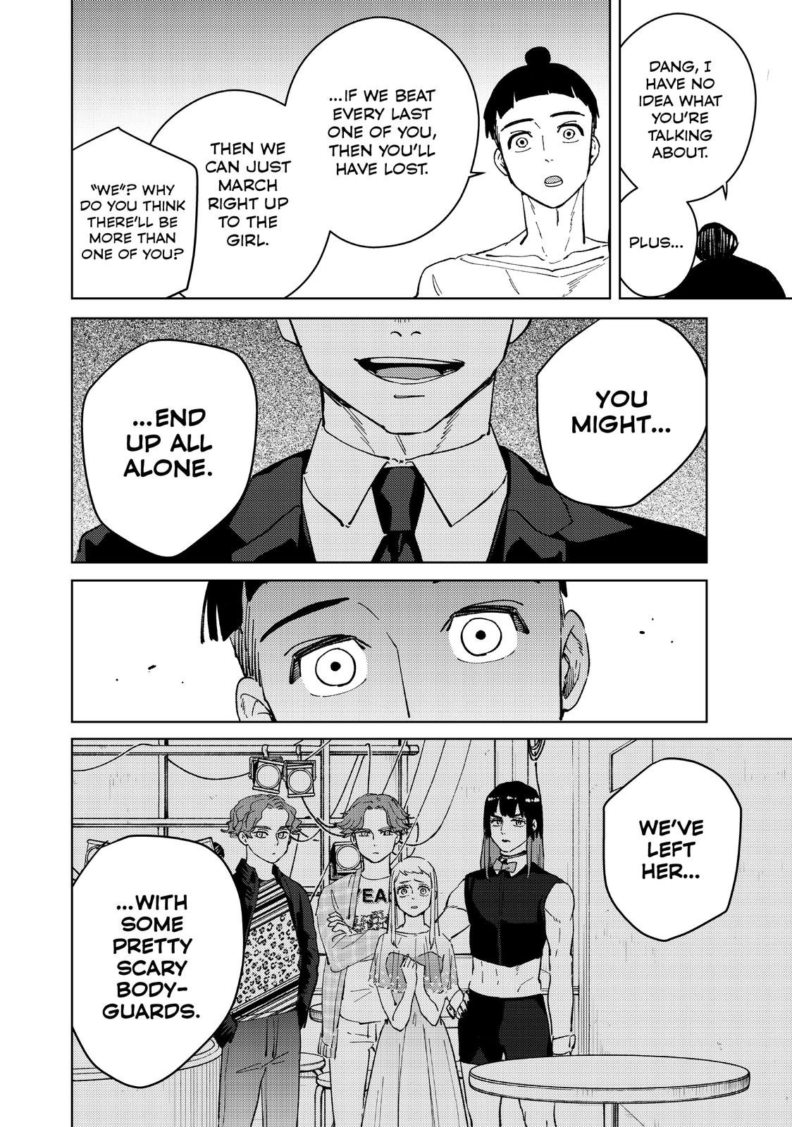 Read Wind Breaker En Manga Online