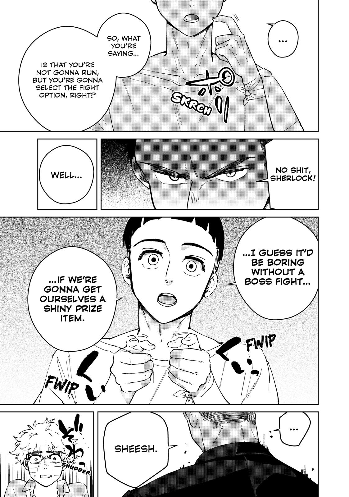 Read Wind Breaker En Manga Online