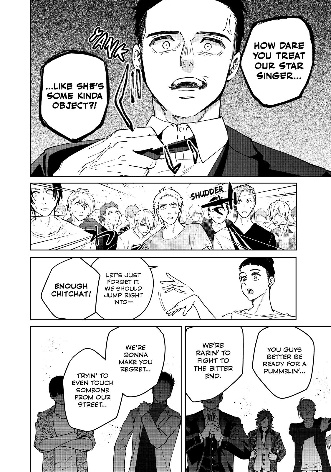 Read Wind Breaker En Manga Online