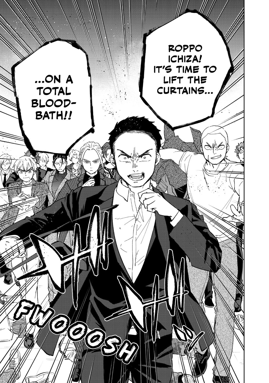 Read Wind Breaker En Manga Online