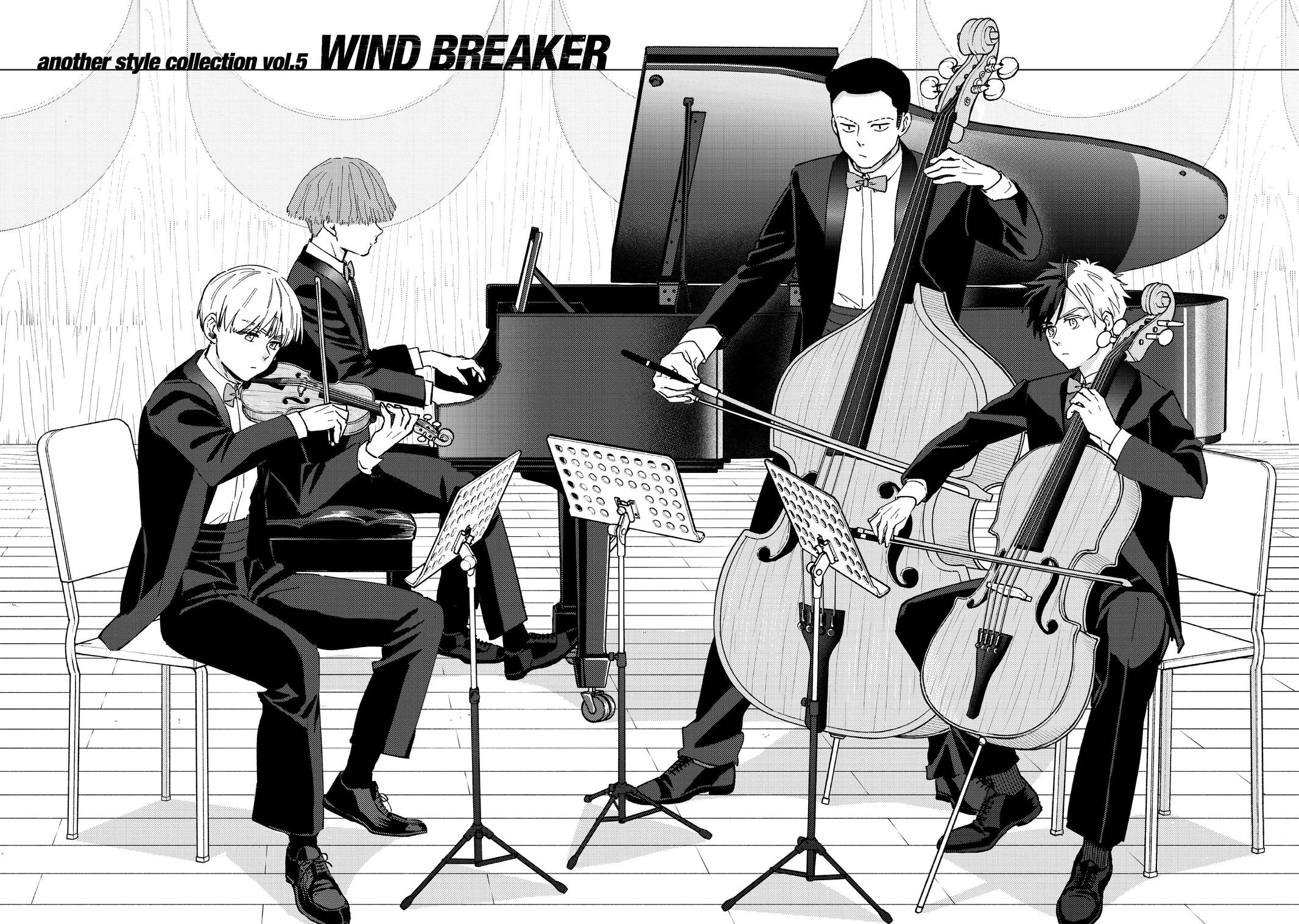 Read Wind Breaker En Manga Online