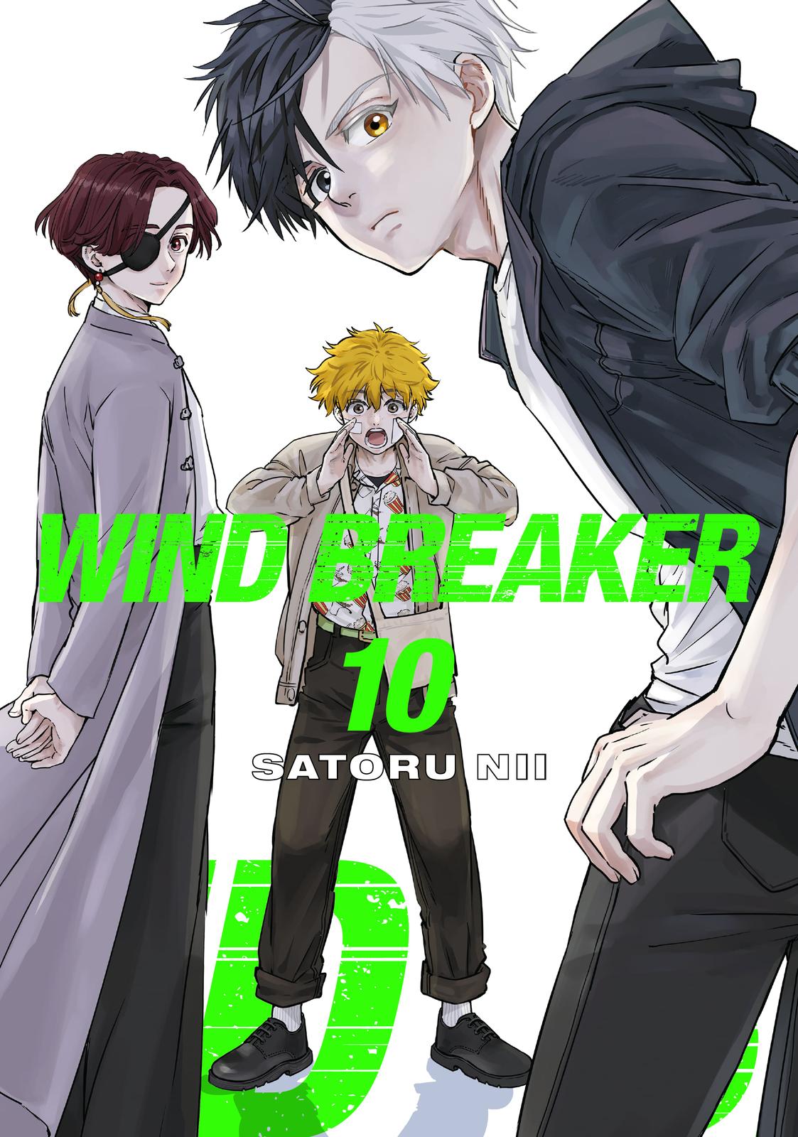 Read Wind Breaker En Manga Online