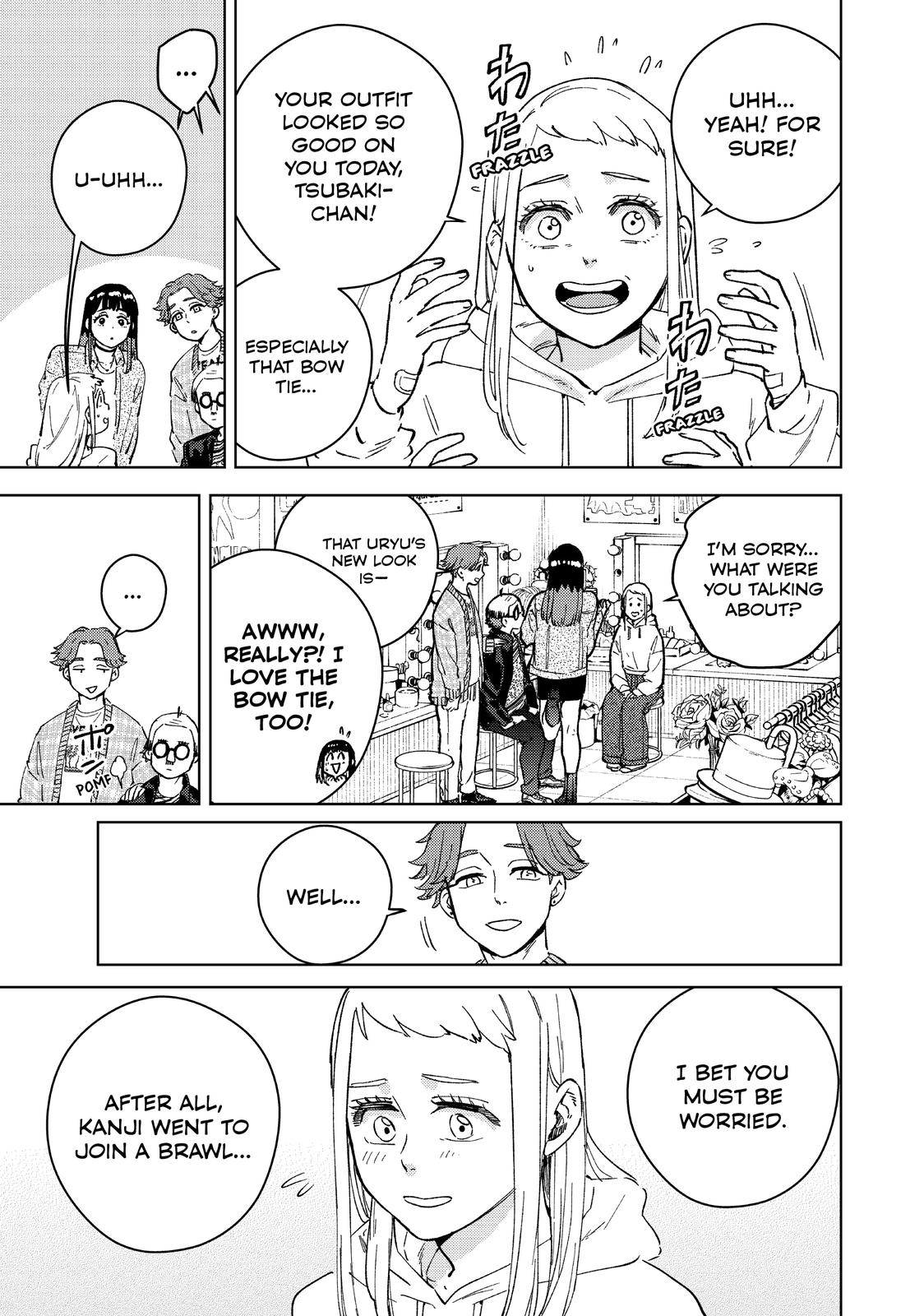 Read Wind Breaker En Manga Online