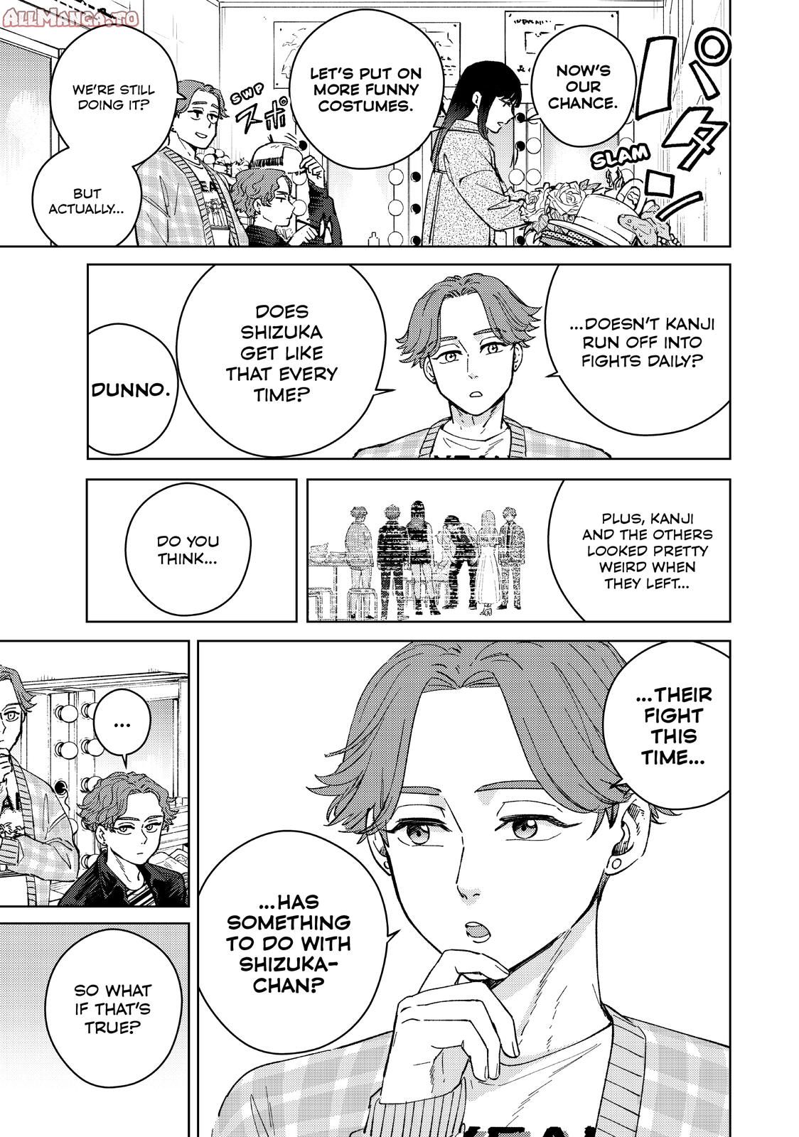 Read Wind Breaker En Manga Online