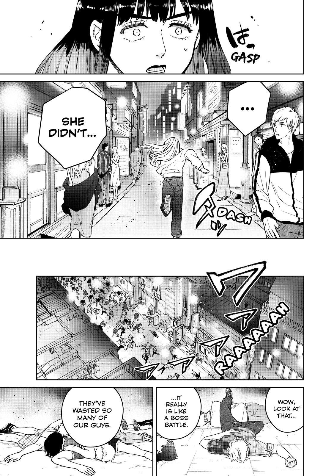 Read Wind Breaker En Manga Online