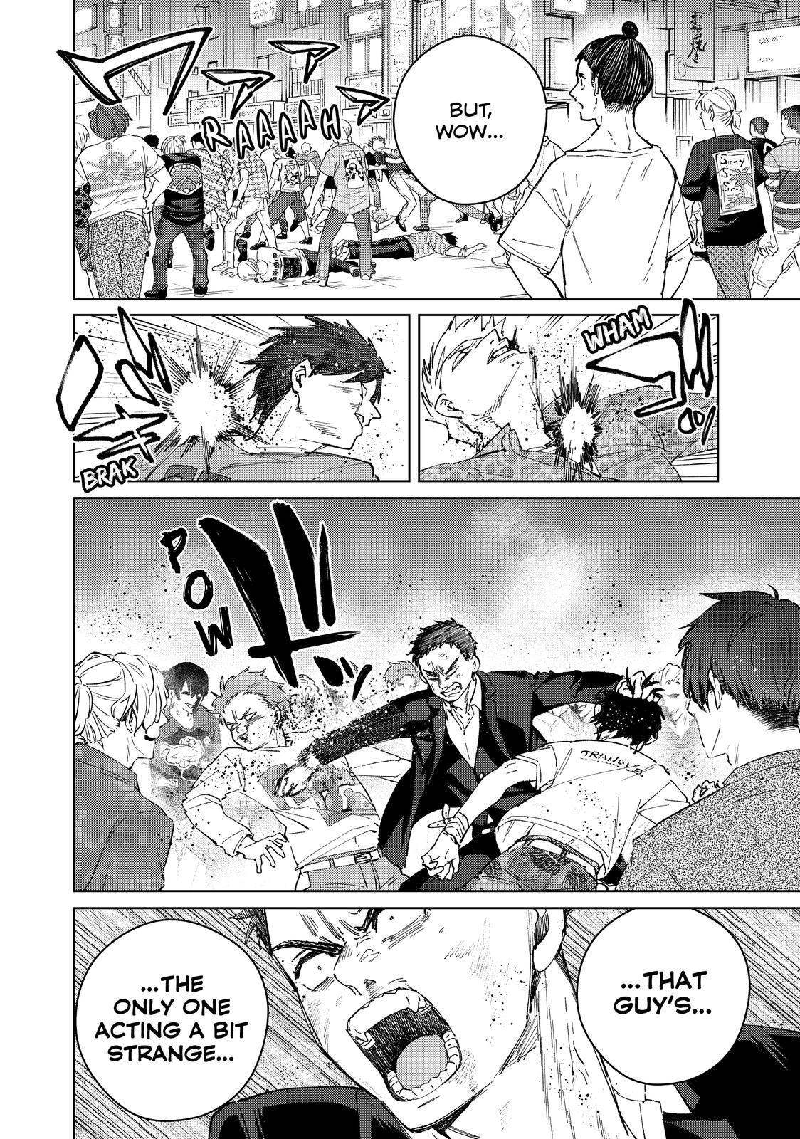 Read Wind Breaker En Manga Online