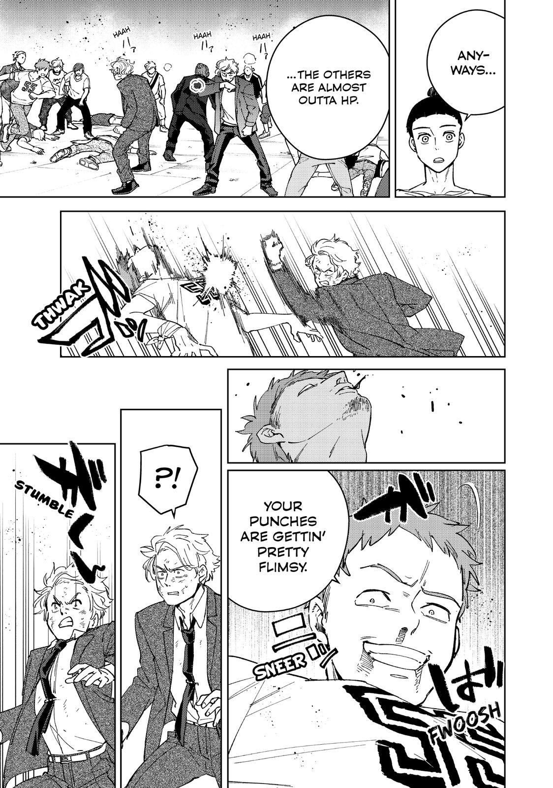 Read Wind Breaker En Manga Online