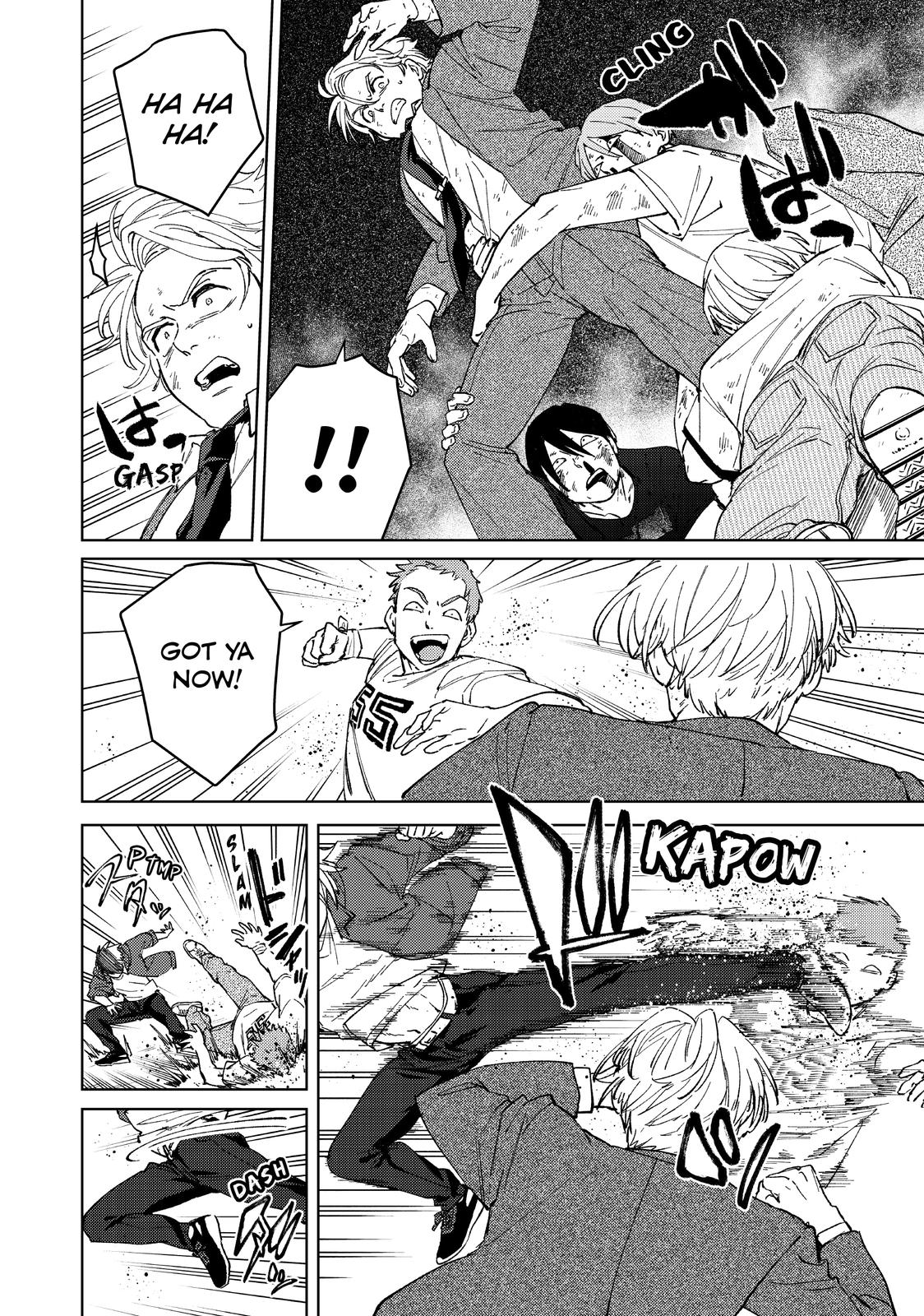 Read Wind Breaker En Manga Online