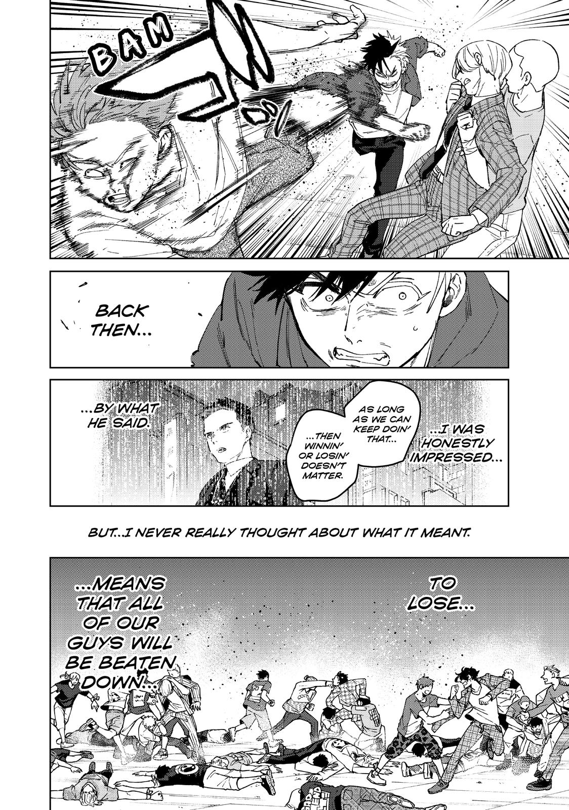 Read Wind Breaker En Manga Online