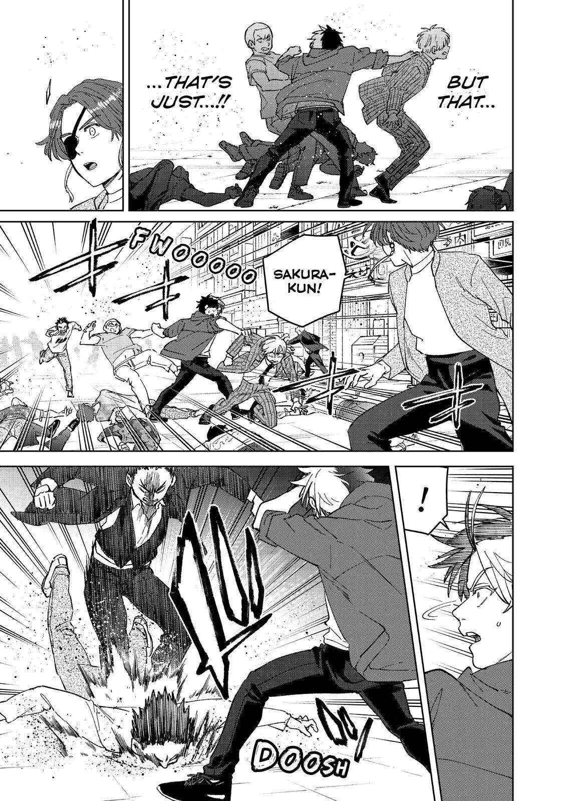 Read Wind Breaker En Manga Online