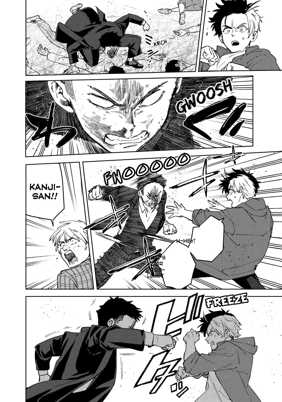 Read Wind Breaker En Manga Online