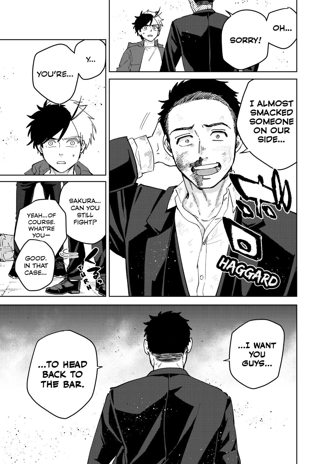 Read Wind Breaker En Manga Online