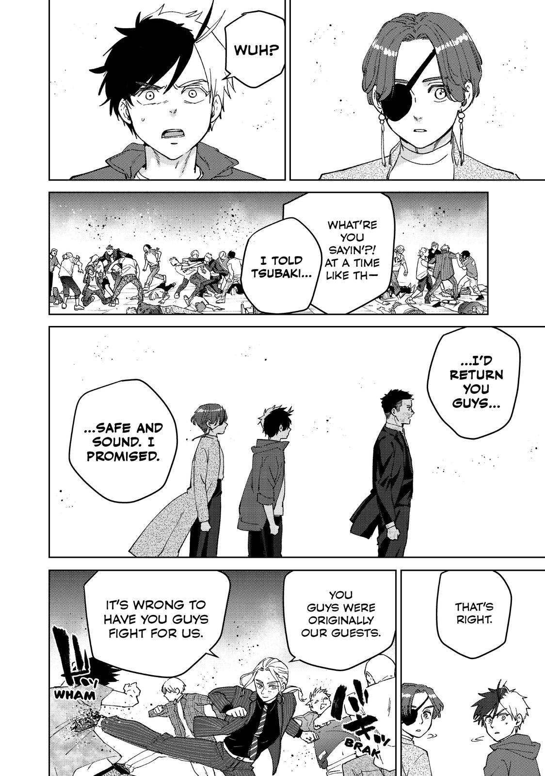Read Wind Breaker En Manga Online