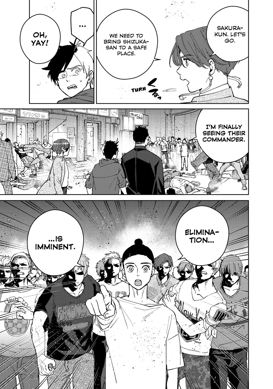 Read Wind Breaker En Manga Online
