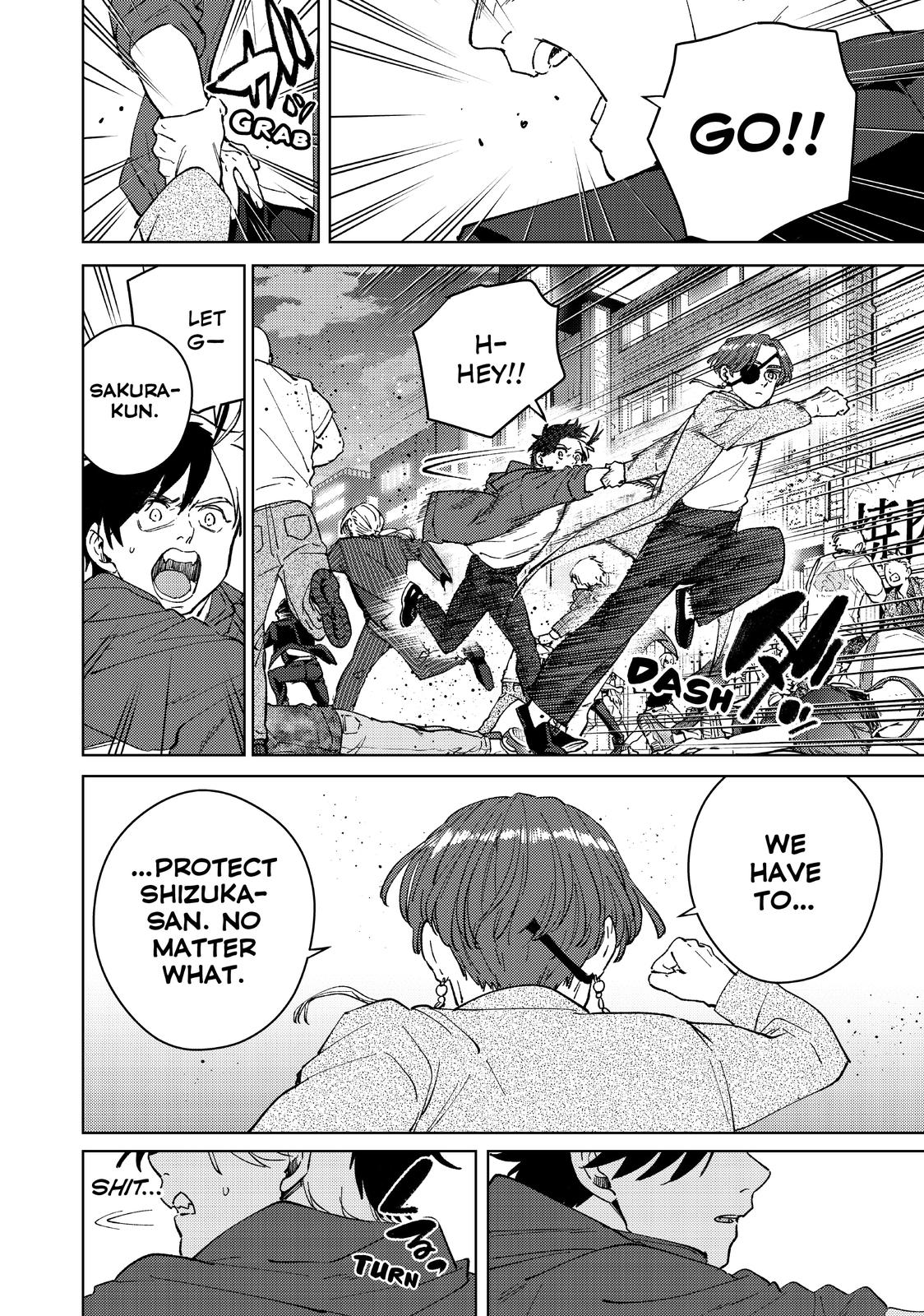 Read Wind Breaker En Manga Online