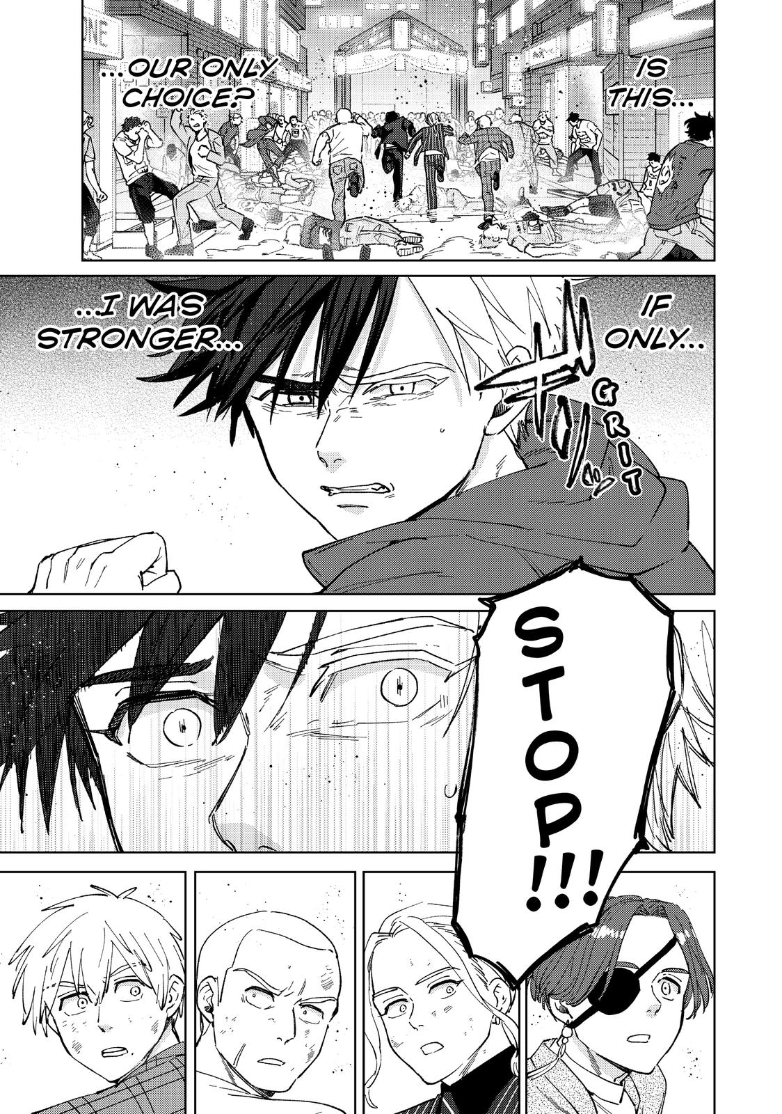 Read Wind Breaker En Manga Online