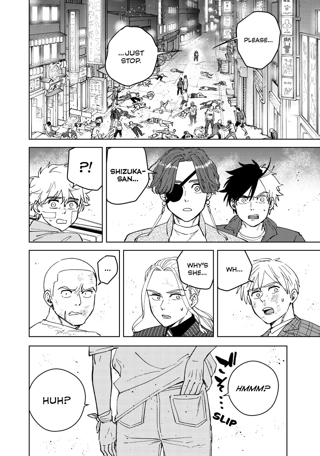 Read Wind Breaker En Manga Online