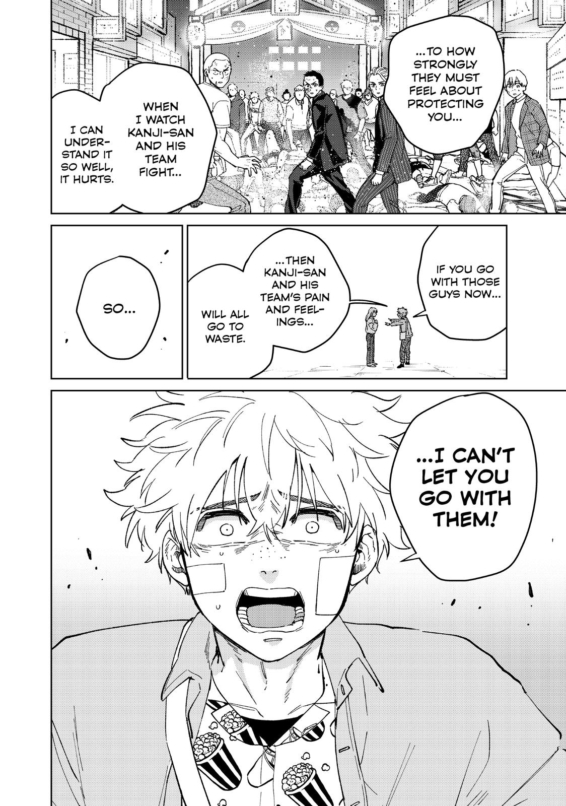 Read Wind Breaker En Manga Online