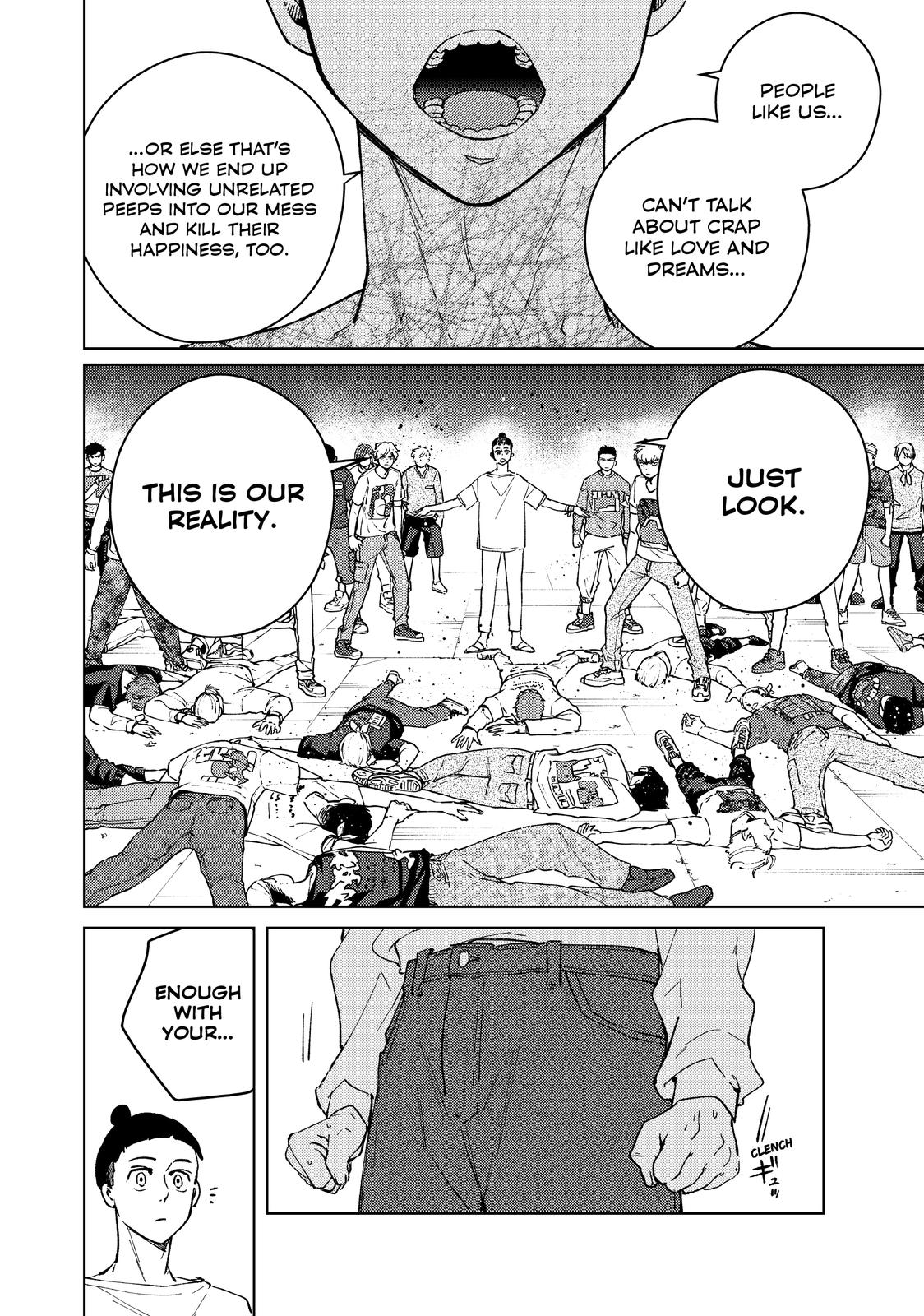 Read Wind Breaker En Manga Online