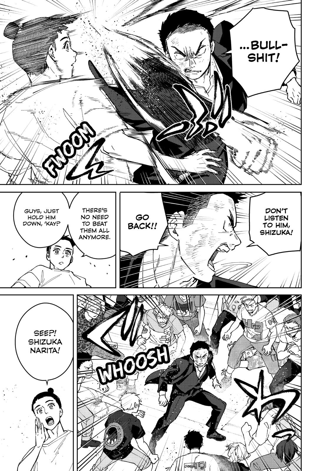 Read Wind Breaker En Manga Online