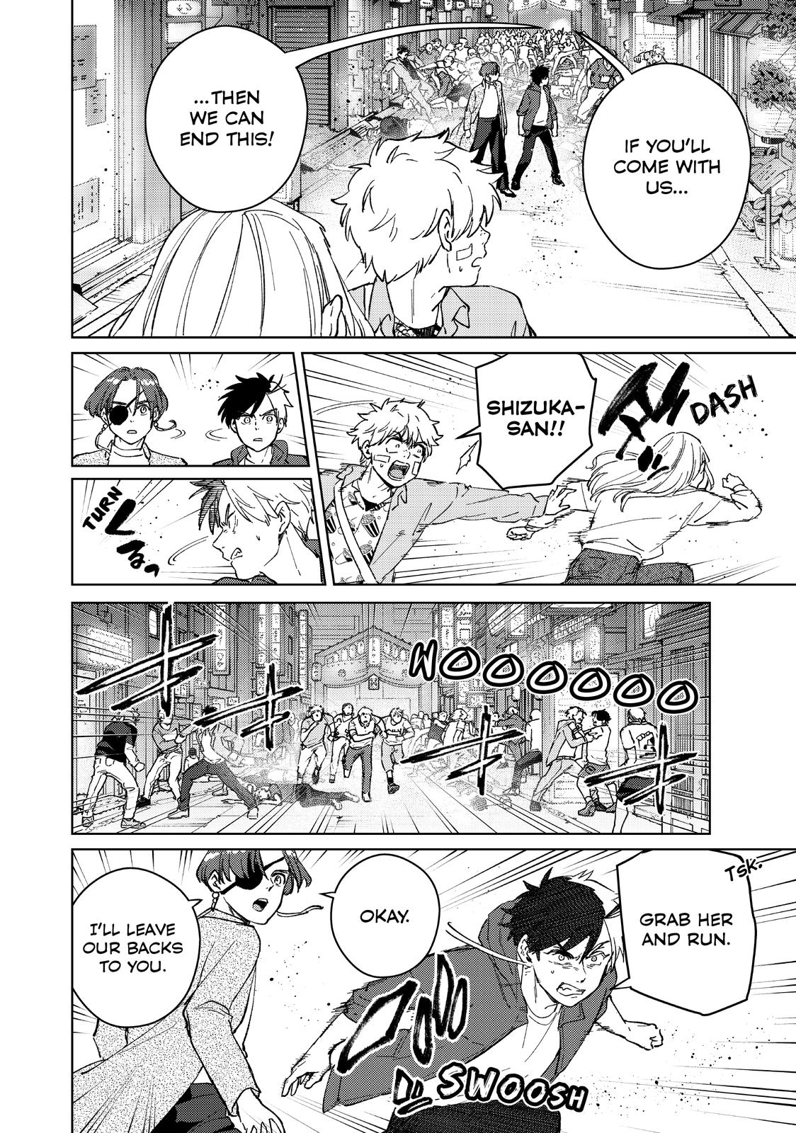 Read Wind Breaker En Manga Online