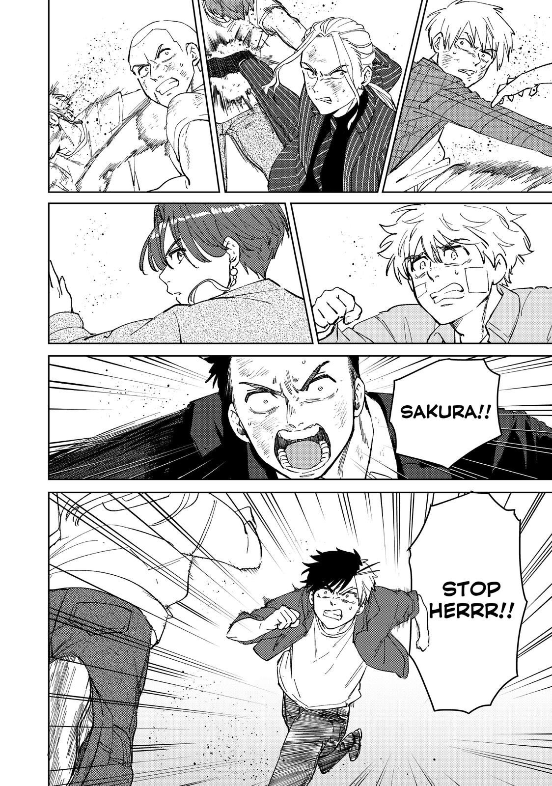Read Wind Breaker En Manga Online