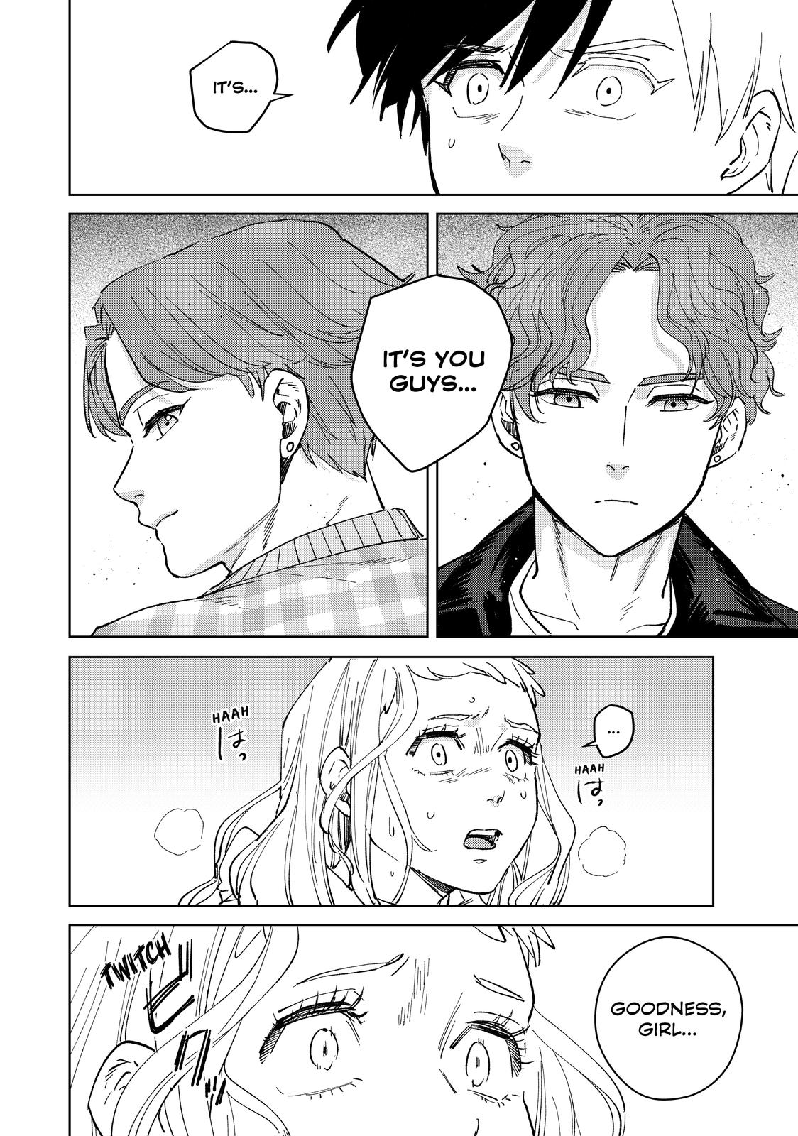 Read Wind Breaker En Manga Online