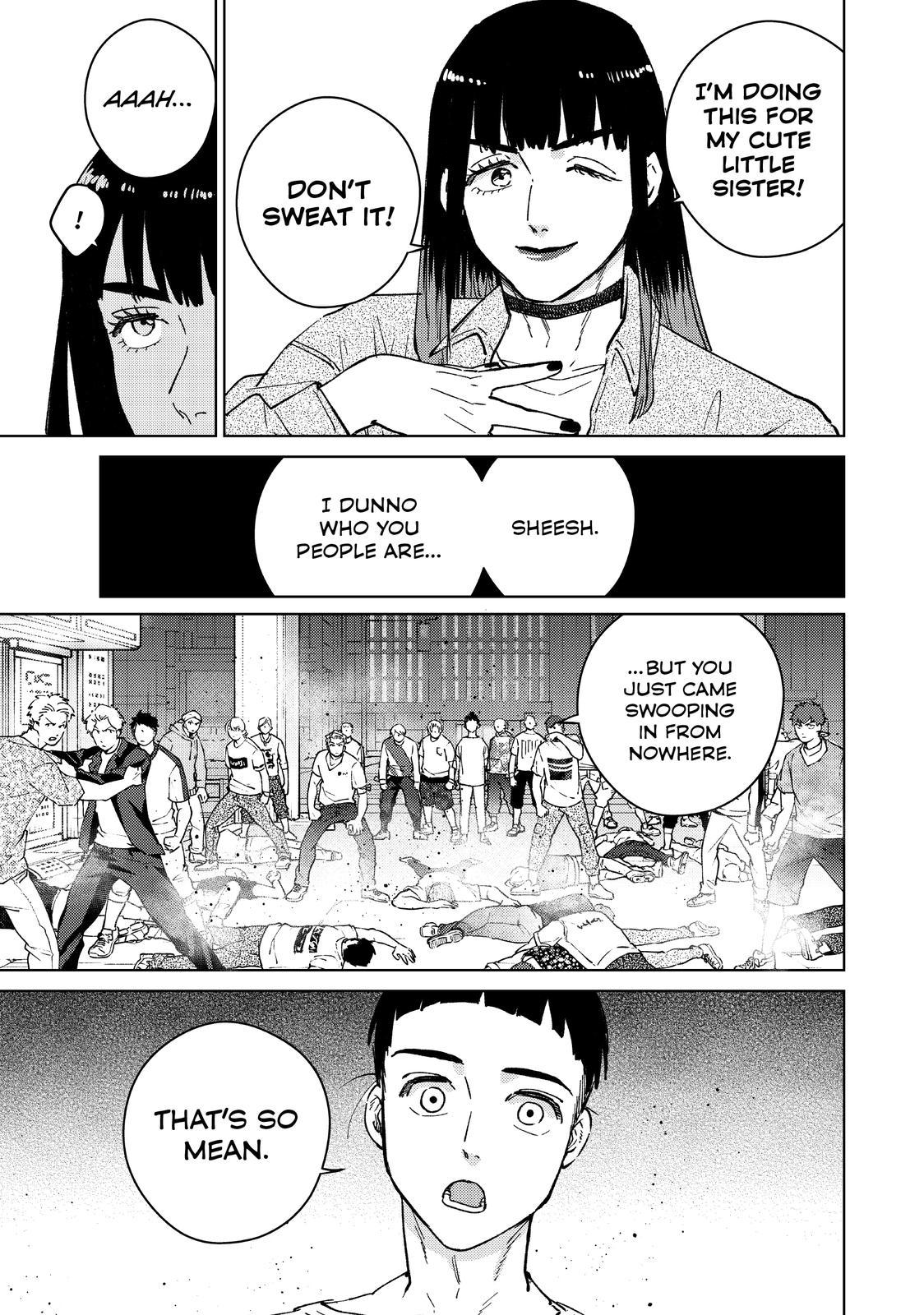 Read Wind Breaker En Manga Online