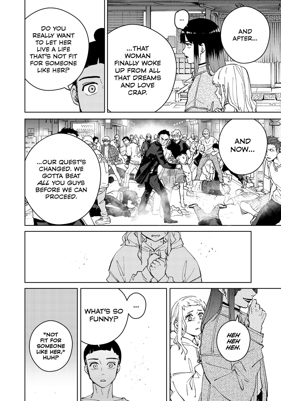 Read Wind Breaker En Manga Online