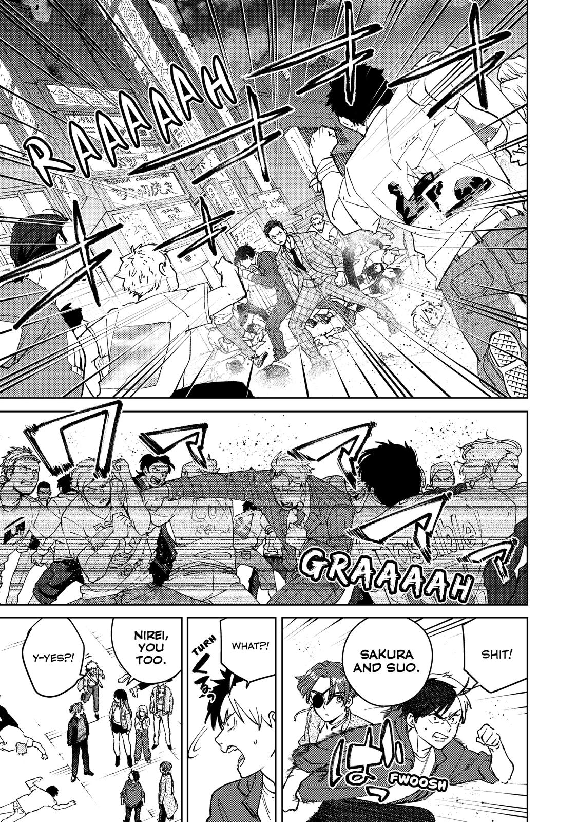Read Wind Breaker En Manga Online