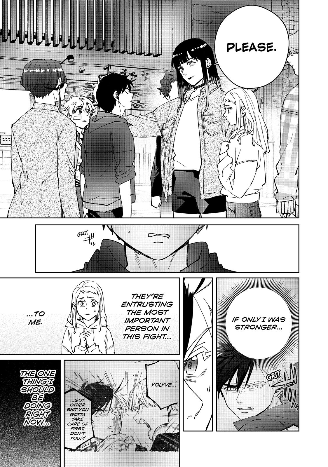 Read Wind Breaker En Manga Online