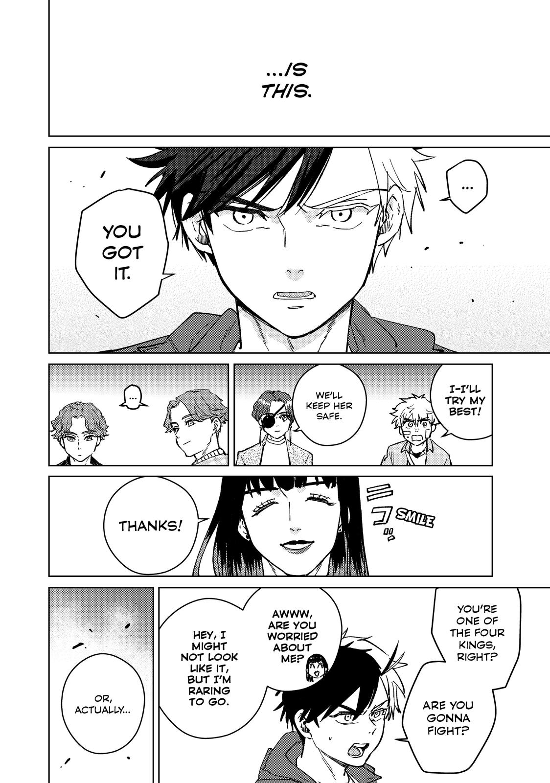 Read Wind Breaker En Manga Online
