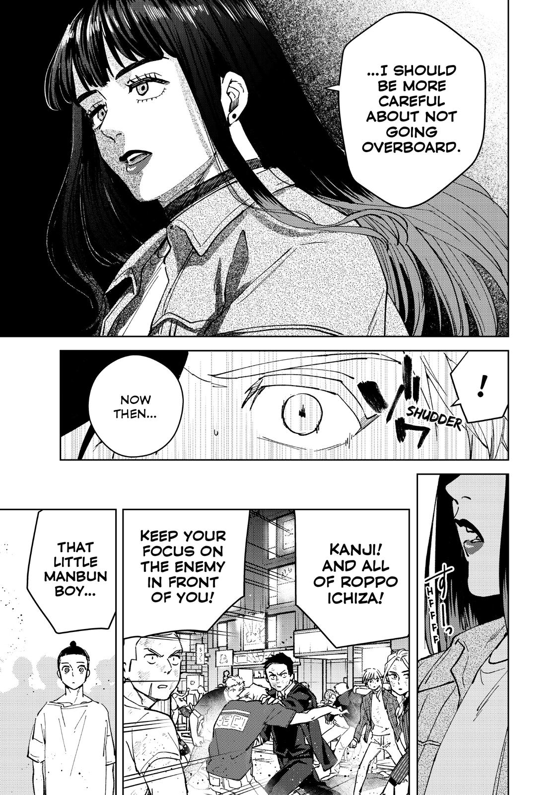 Read Wind Breaker En Manga Online
