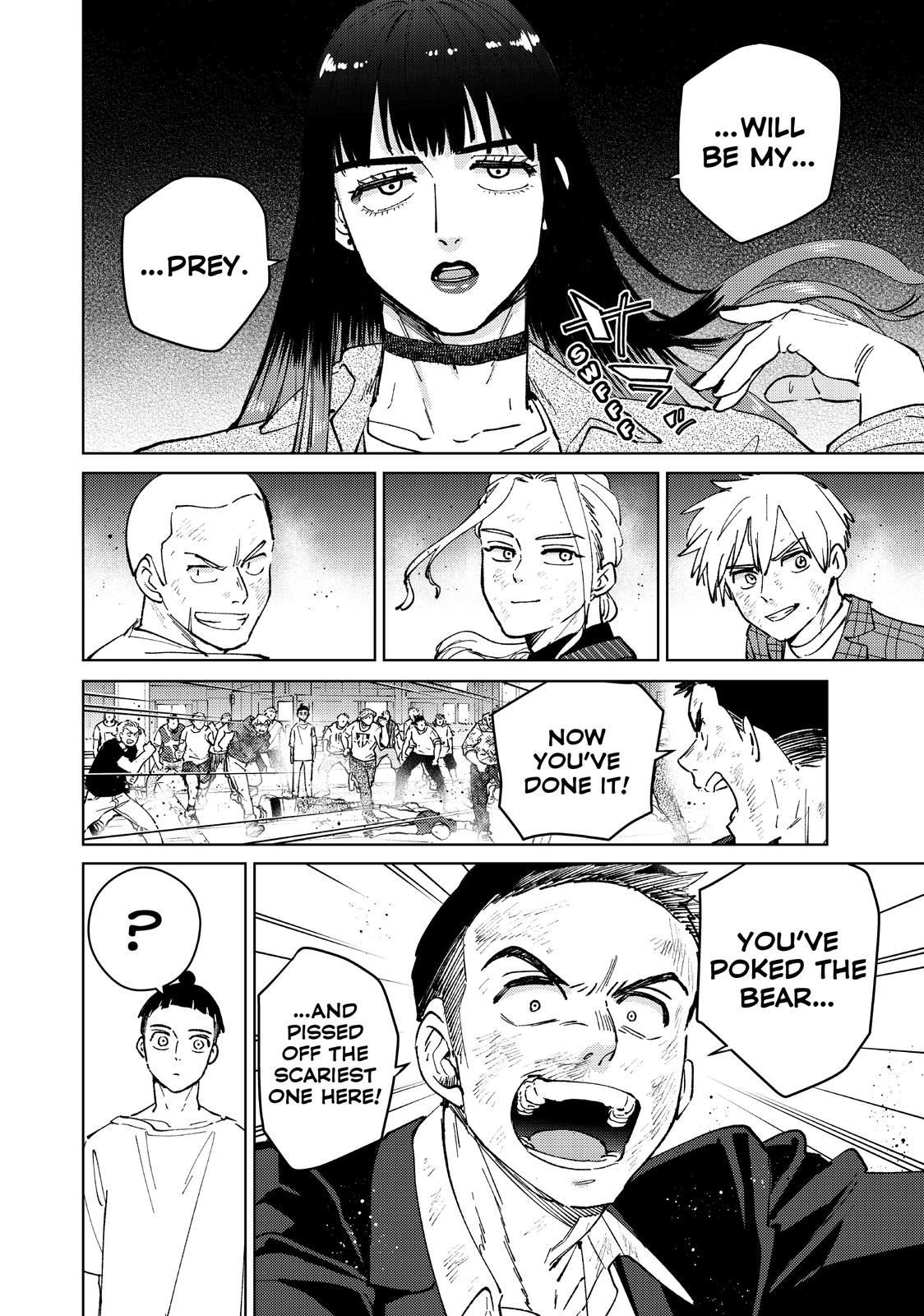 Read Wind Breaker En Manga Online