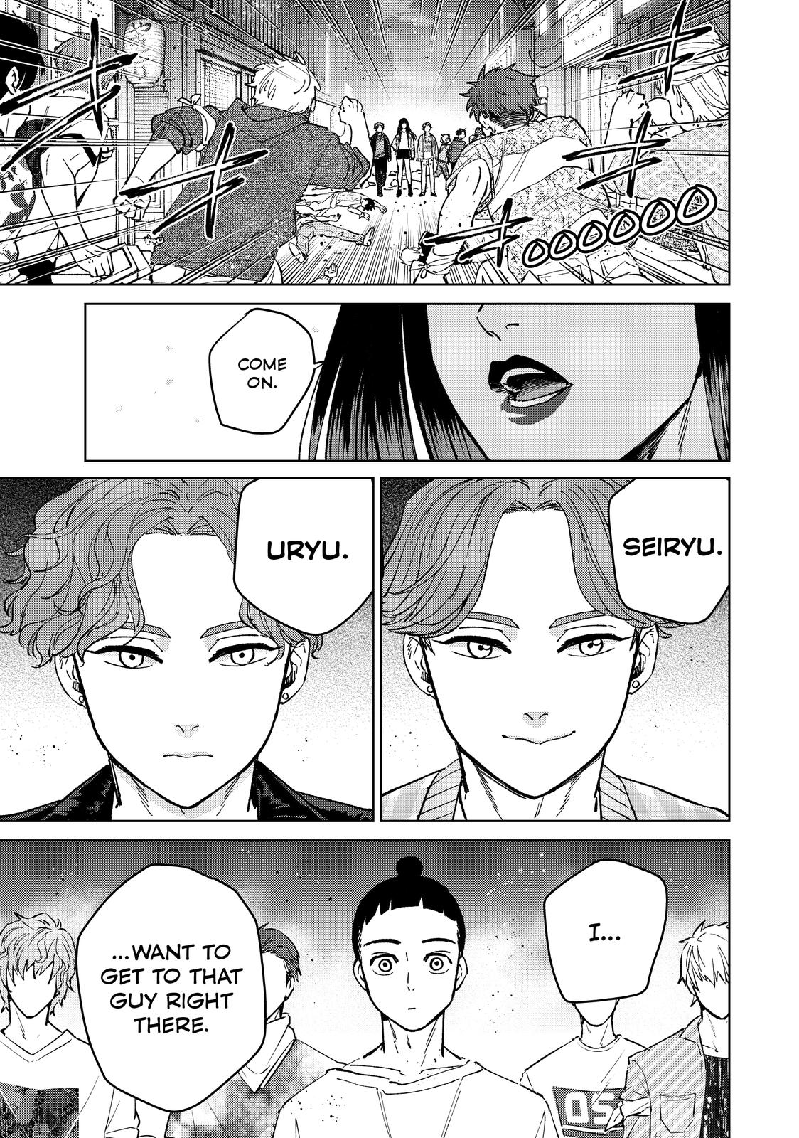 Read Wind Breaker En Manga Online