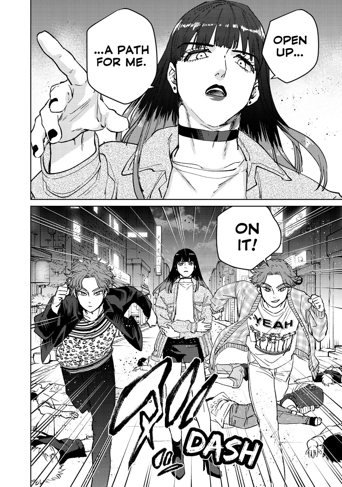 Read Wind Breaker En Manga Online