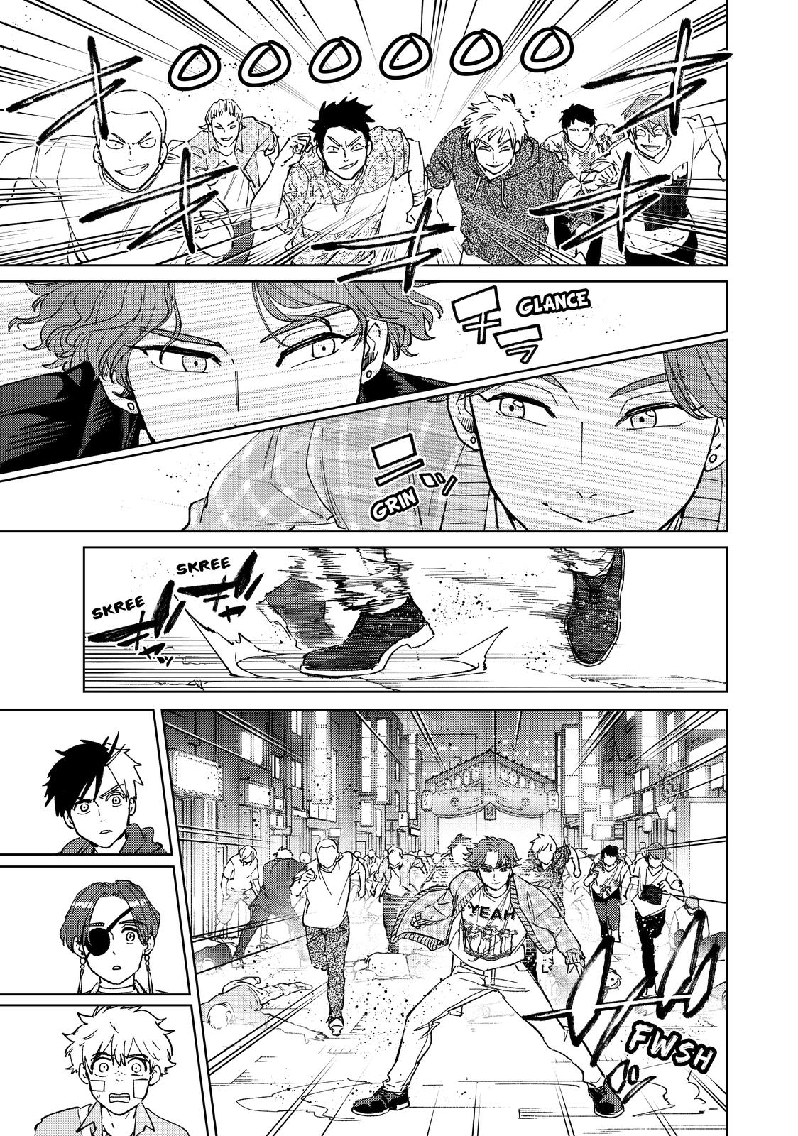 Read Wind Breaker En Manga Online