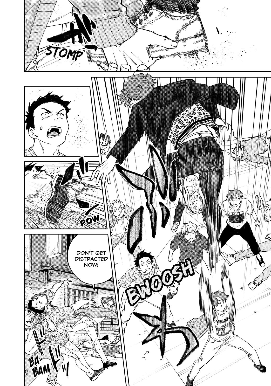 Read Wind Breaker En Manga Online