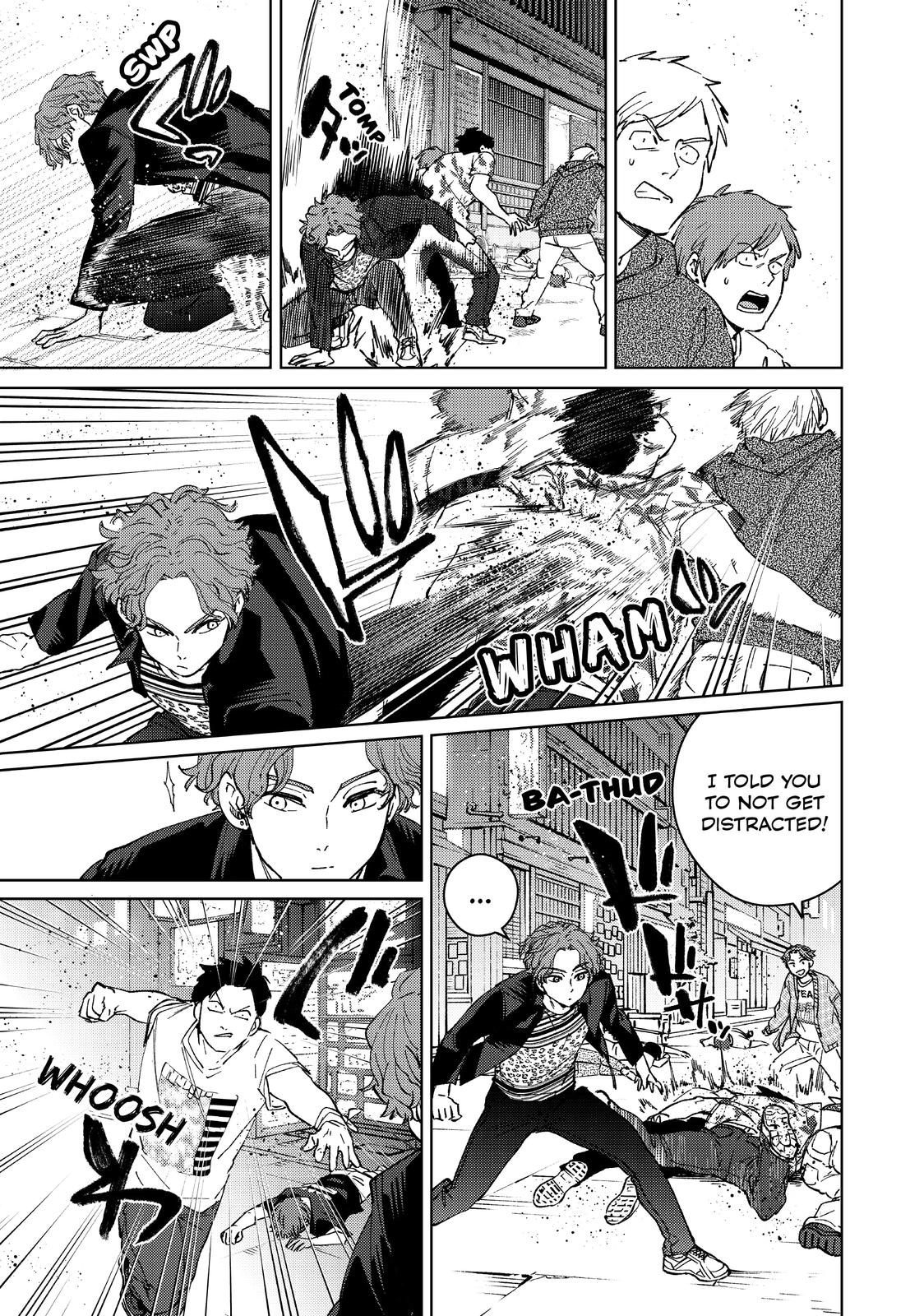 Read Wind Breaker En Manga Online