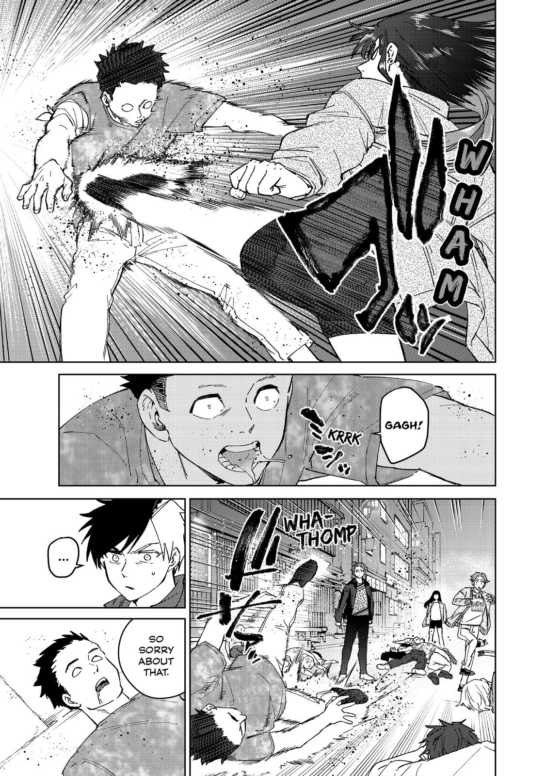 Read Wind Breaker En Manga Online